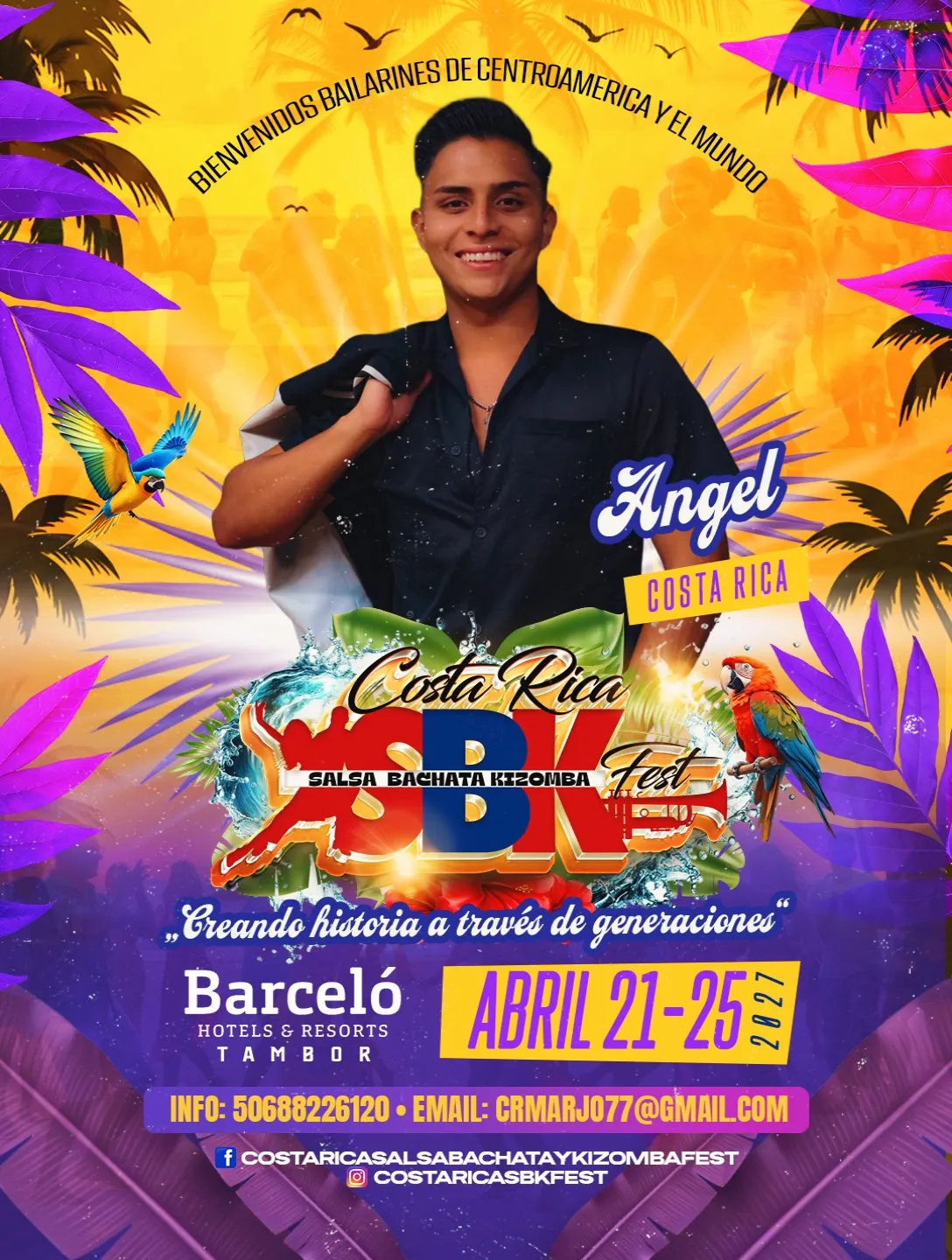 Flyer de Angel