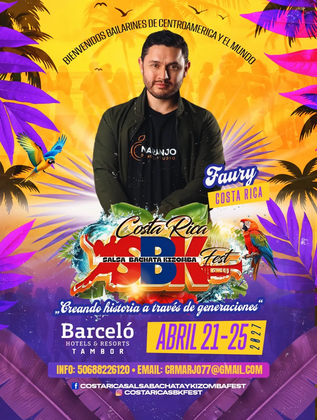 Flyer de Faury