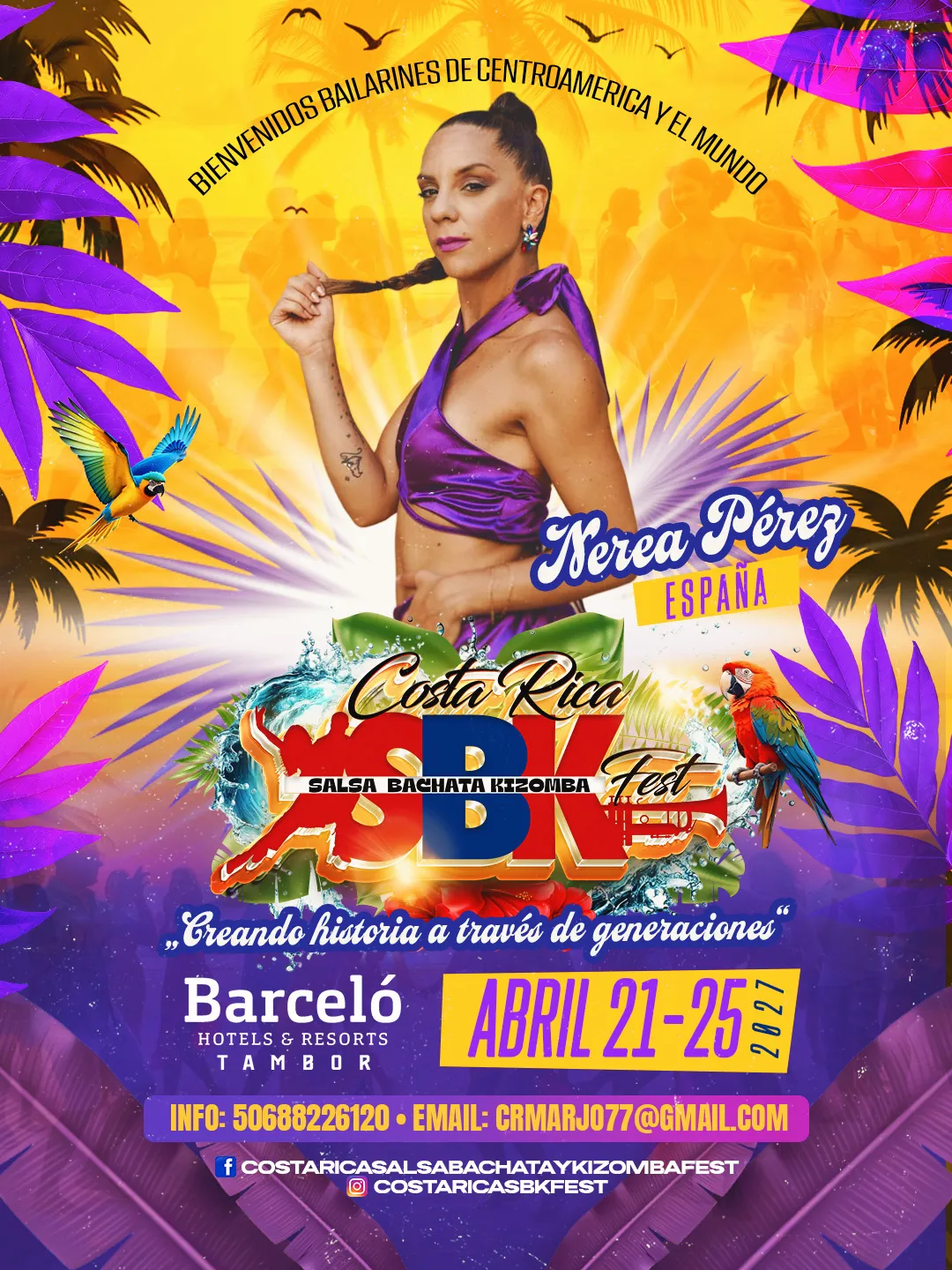 Flyer de Nerea Pérez