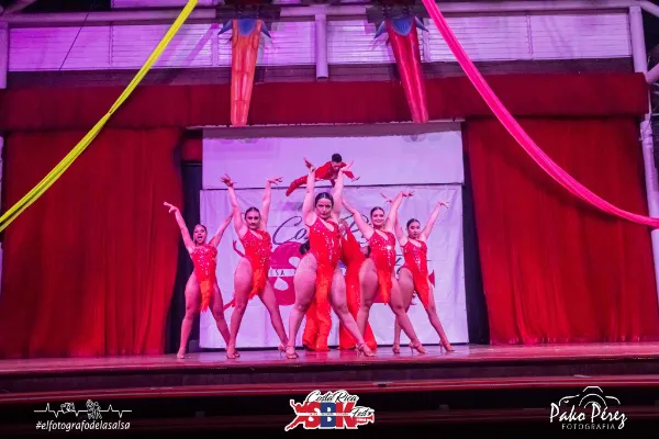 Performance en escenario