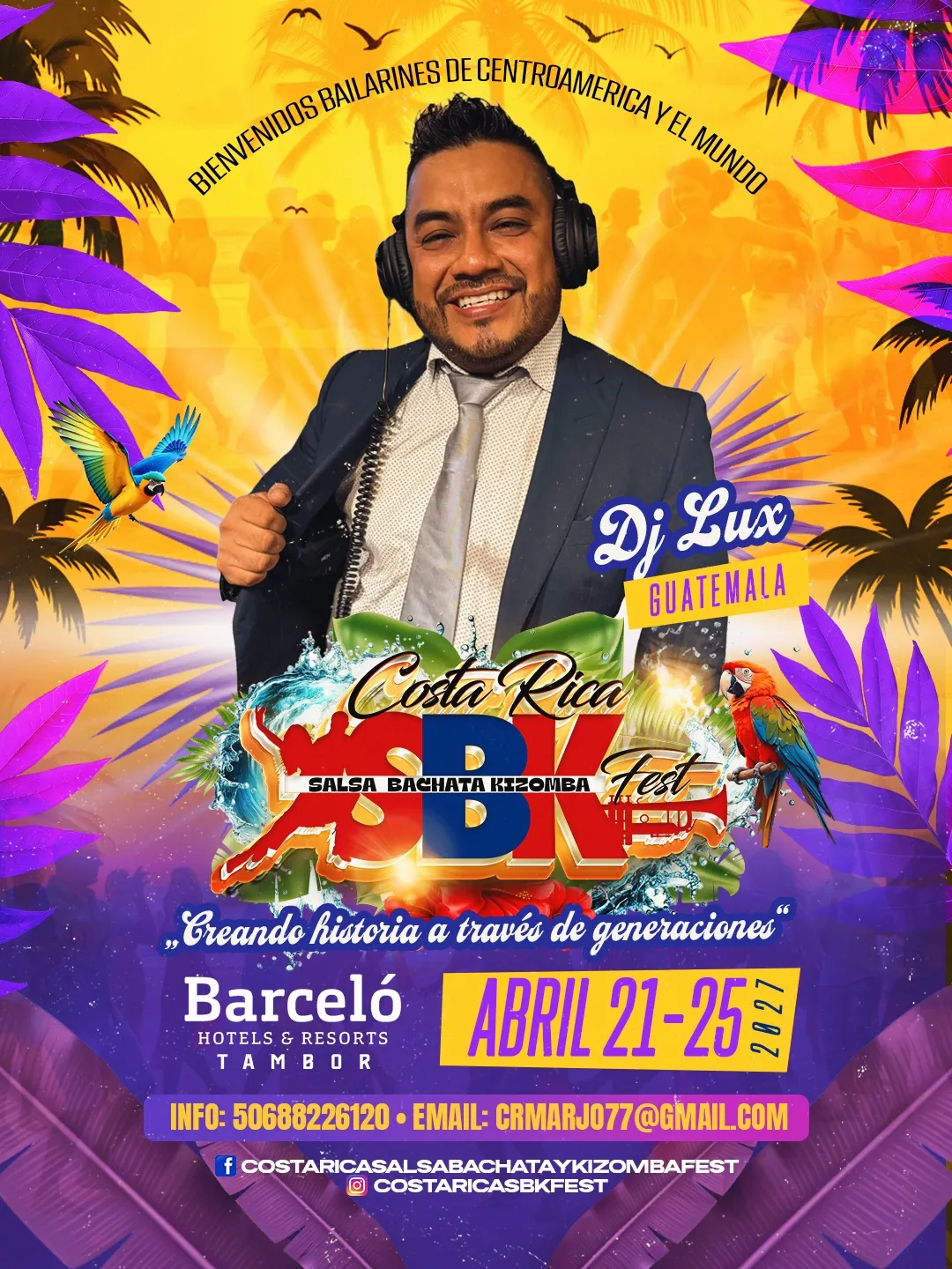 Flyer de DJ Lux