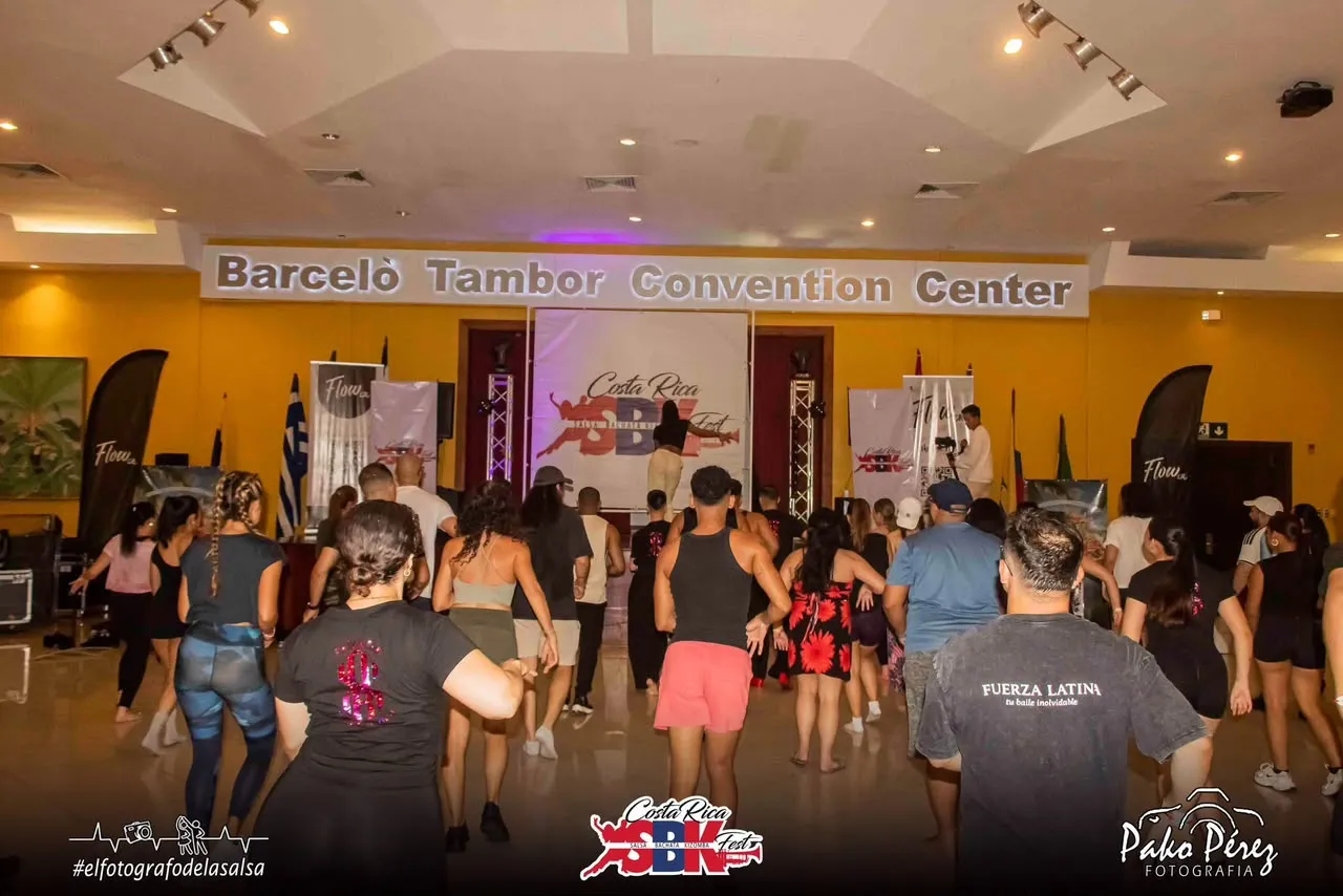 Taller en el centro de convenciones del Barceló